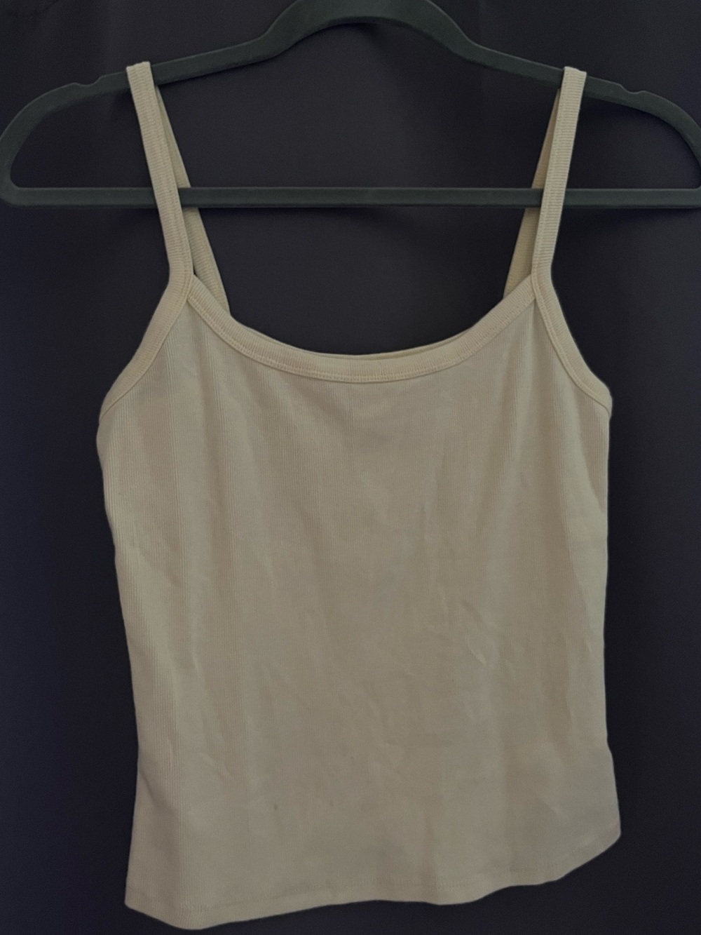 Classic Yellow Spaghetti Strap Tank Top